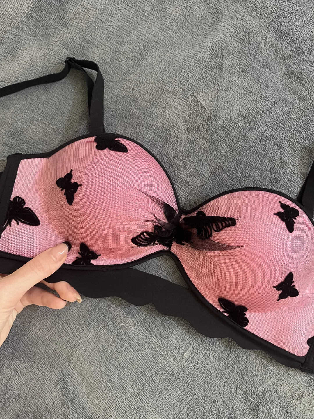 太直观了！！聚拢内衣太🐮了啊啊啊！！！