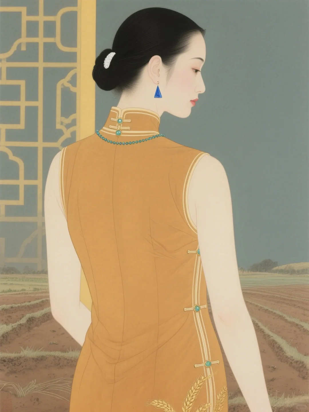 🌱 己土女｜「埏埴谣」