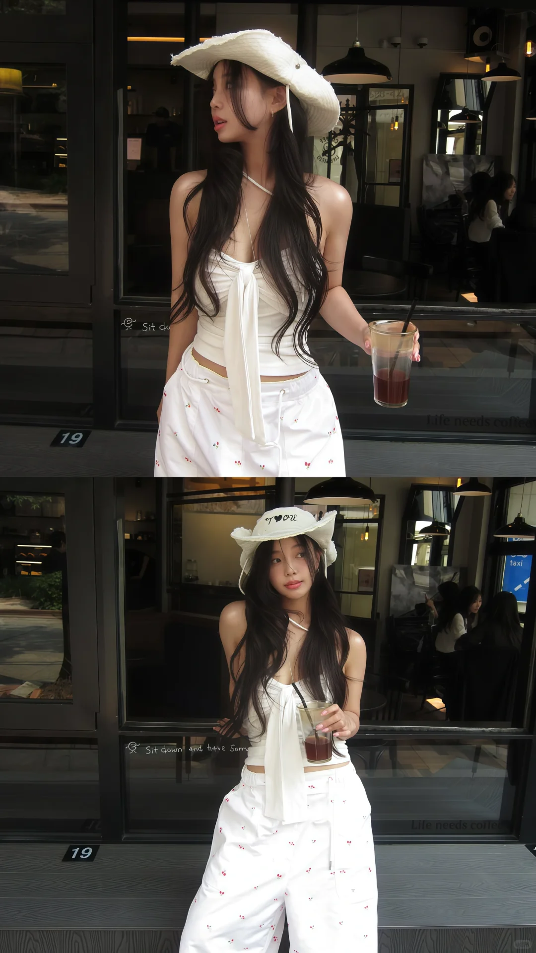 穿搭博主推荐第二弹：ins：geanrosejam