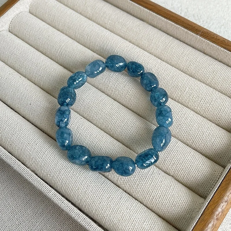 小众高级感多巴胺天然石手串