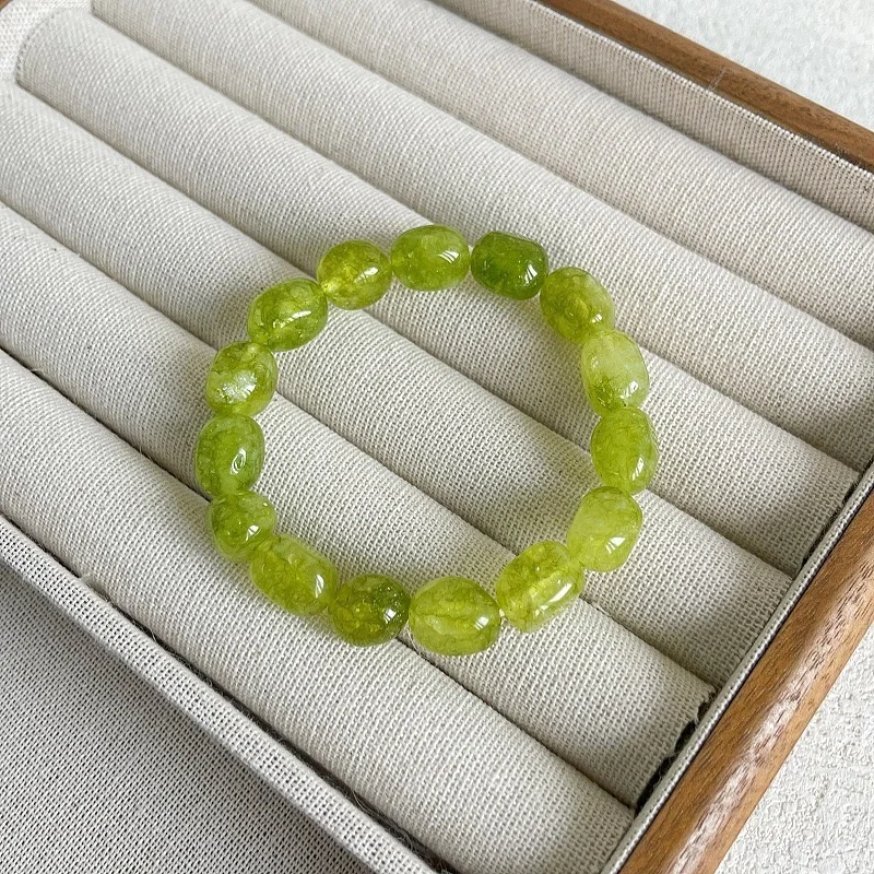 小众高级感多巴胺天然石手串