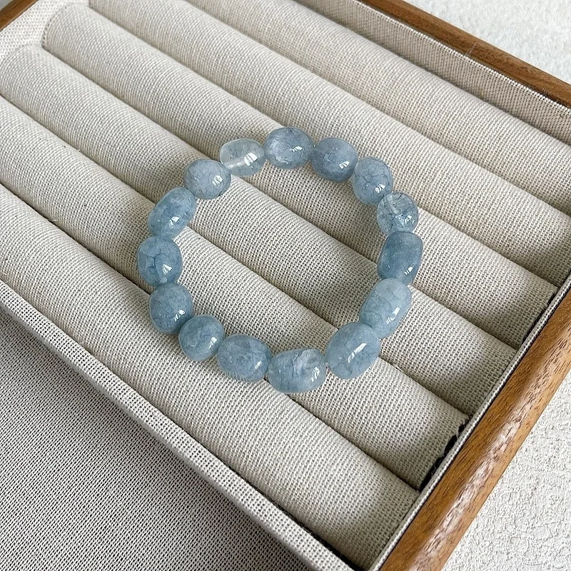 小众高级感多巴胺天然石手串