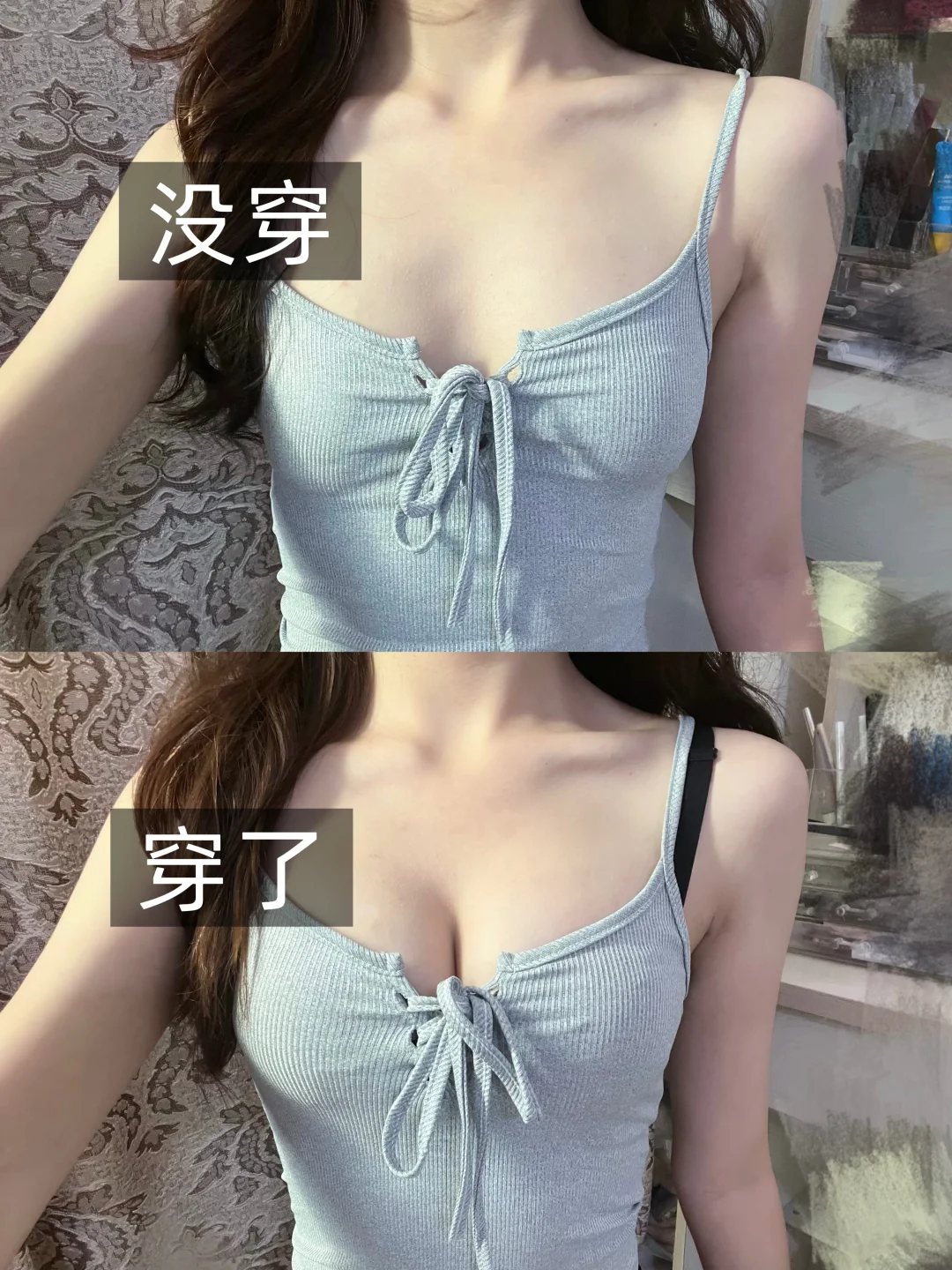 太直观了！！聚拢内衣太🐮了啊啊啊！！！