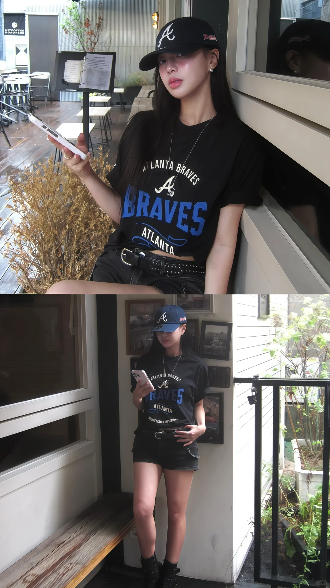 穿搭博主推荐第二弹：ins：geanrosejam