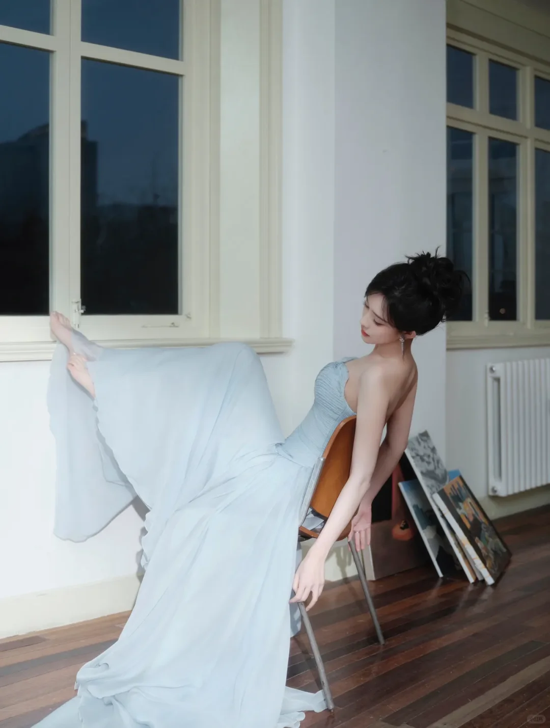 成熟性感女神孟子义！