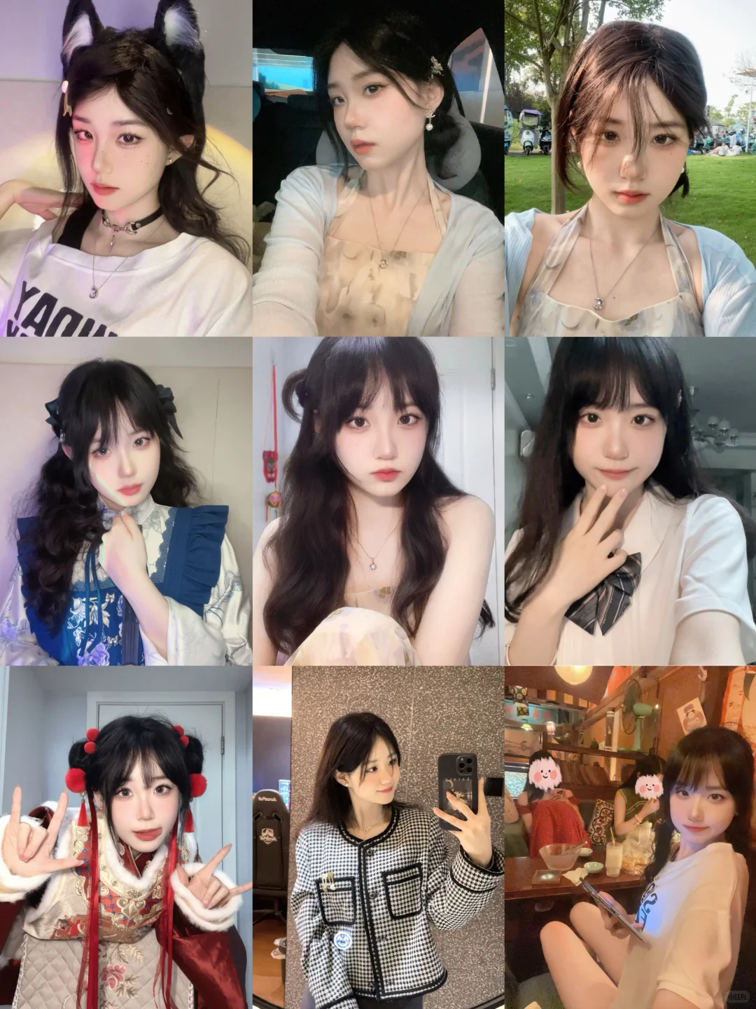 主页有自介和照片