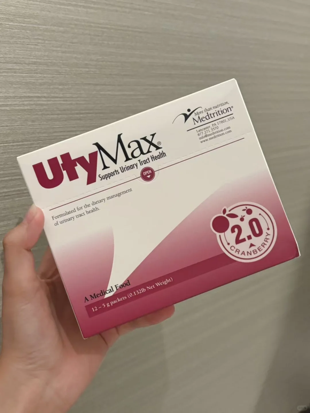 女孩子的“内调健康密码”！麦治迅蔓越莓粉真