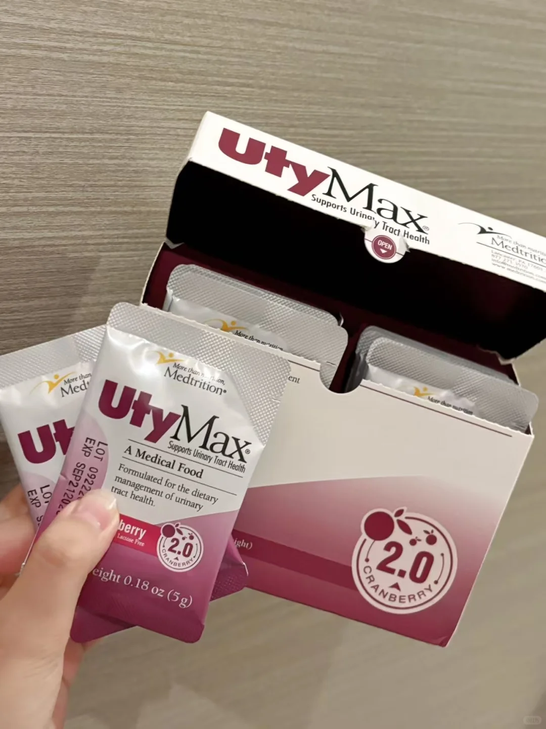 女孩子的“内调健康密码”！麦治迅蔓越莓粉真