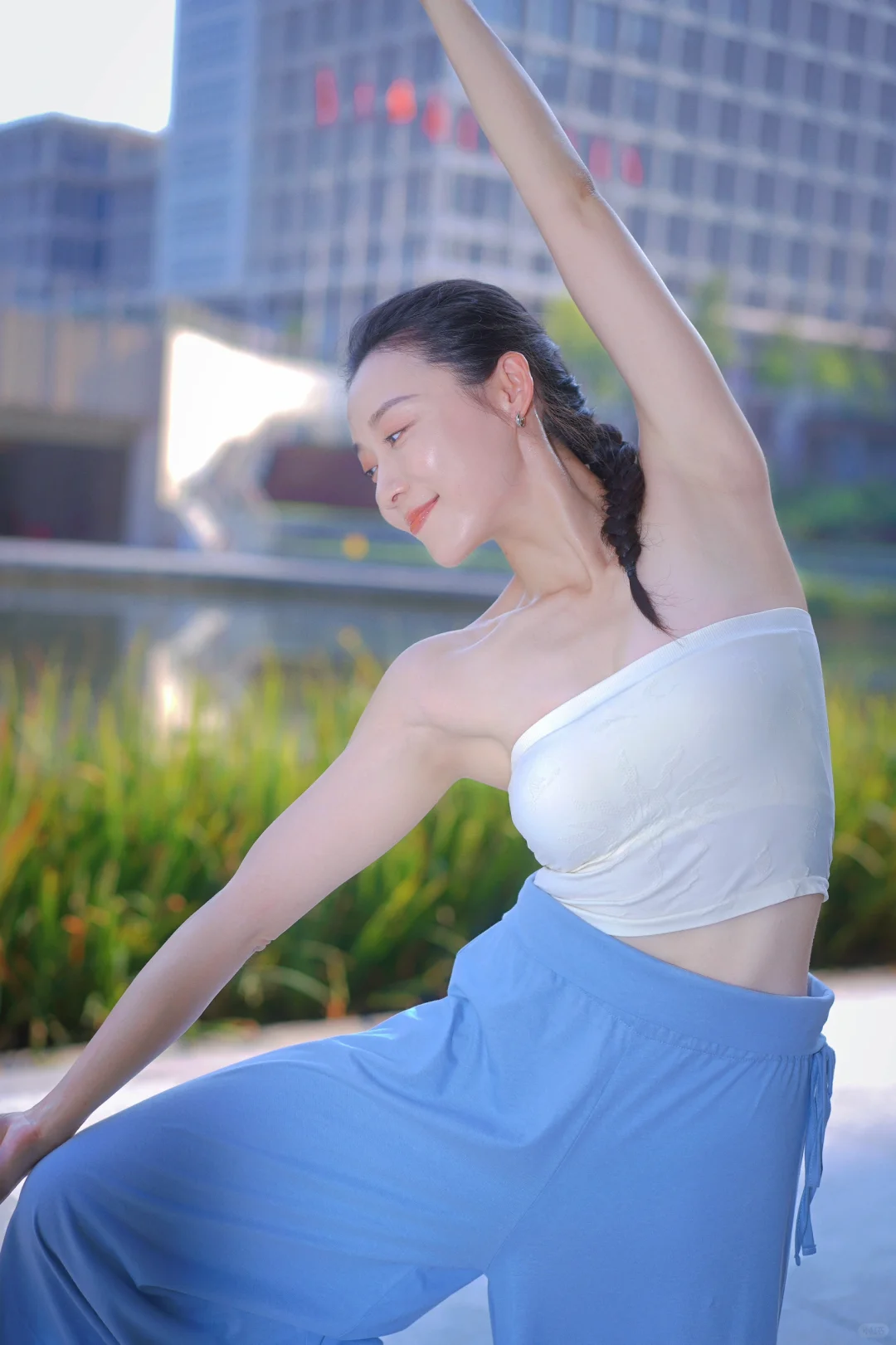 七八月的外拍不叫外拍 叫桑拿💦