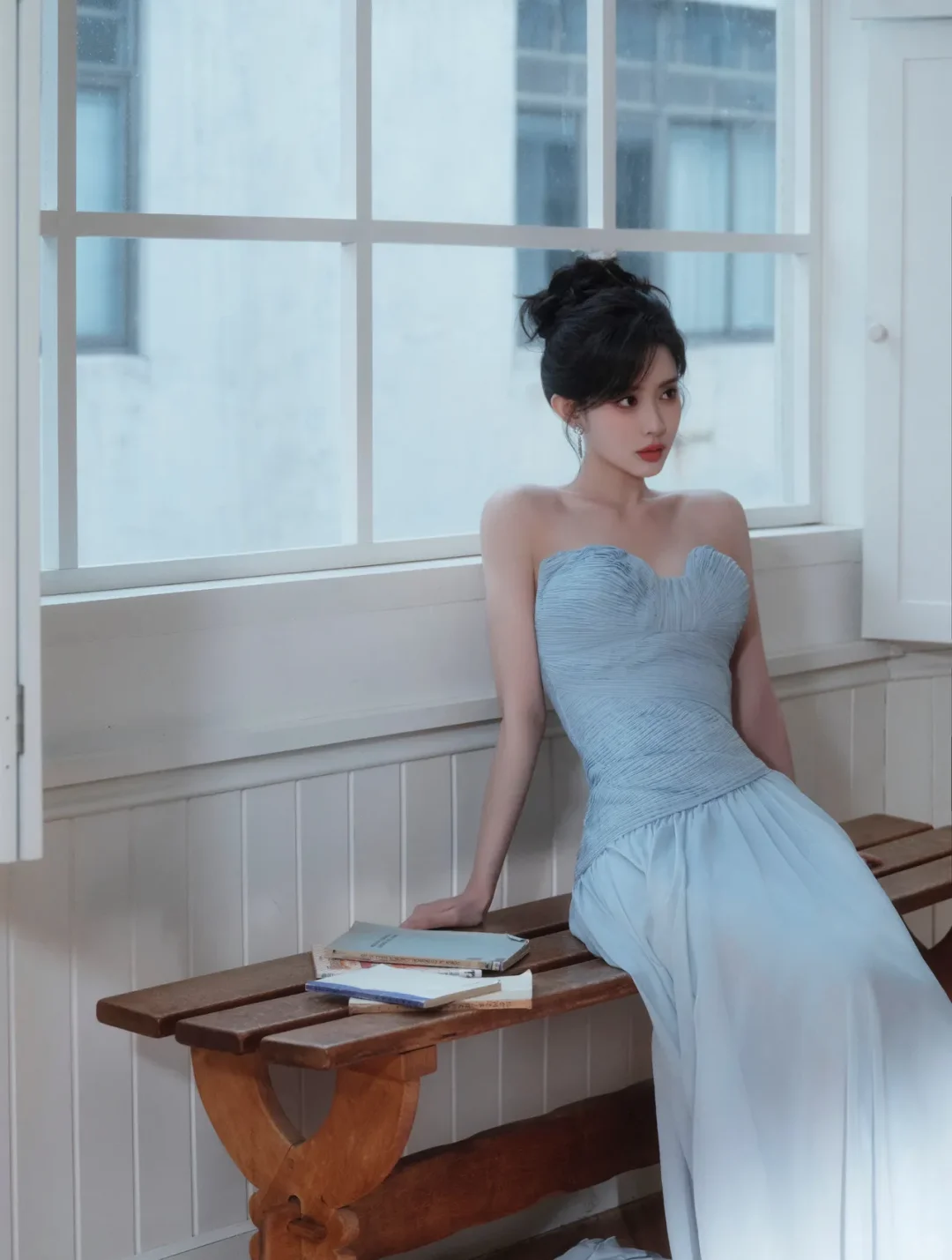 成熟性感女神孟子义！