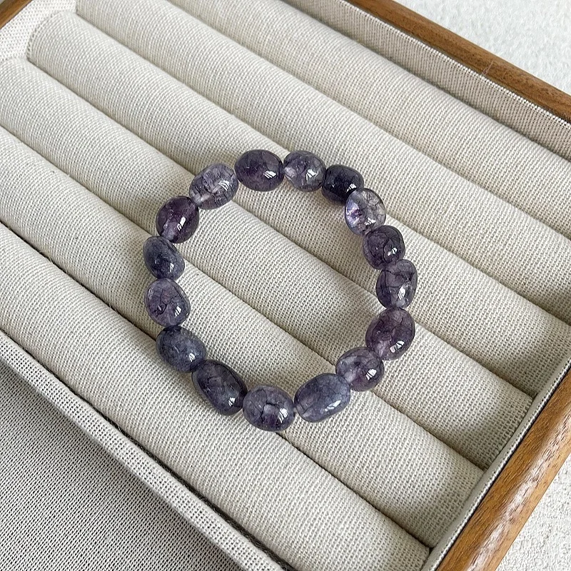 小众高级感多巴胺天然石手串