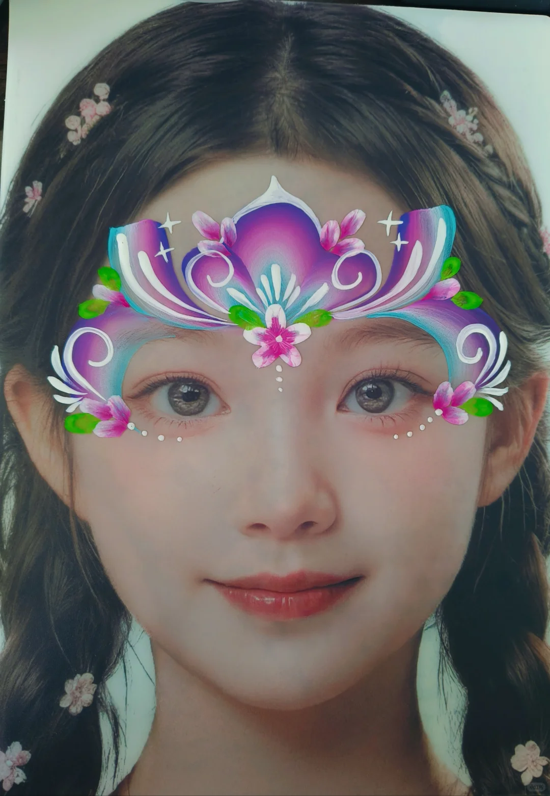 彩绘出摊爆款图案合集