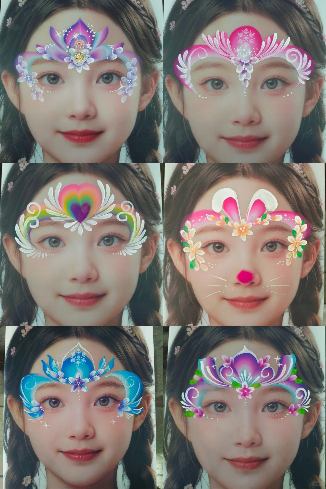 彩绘出摊爆款图案合集