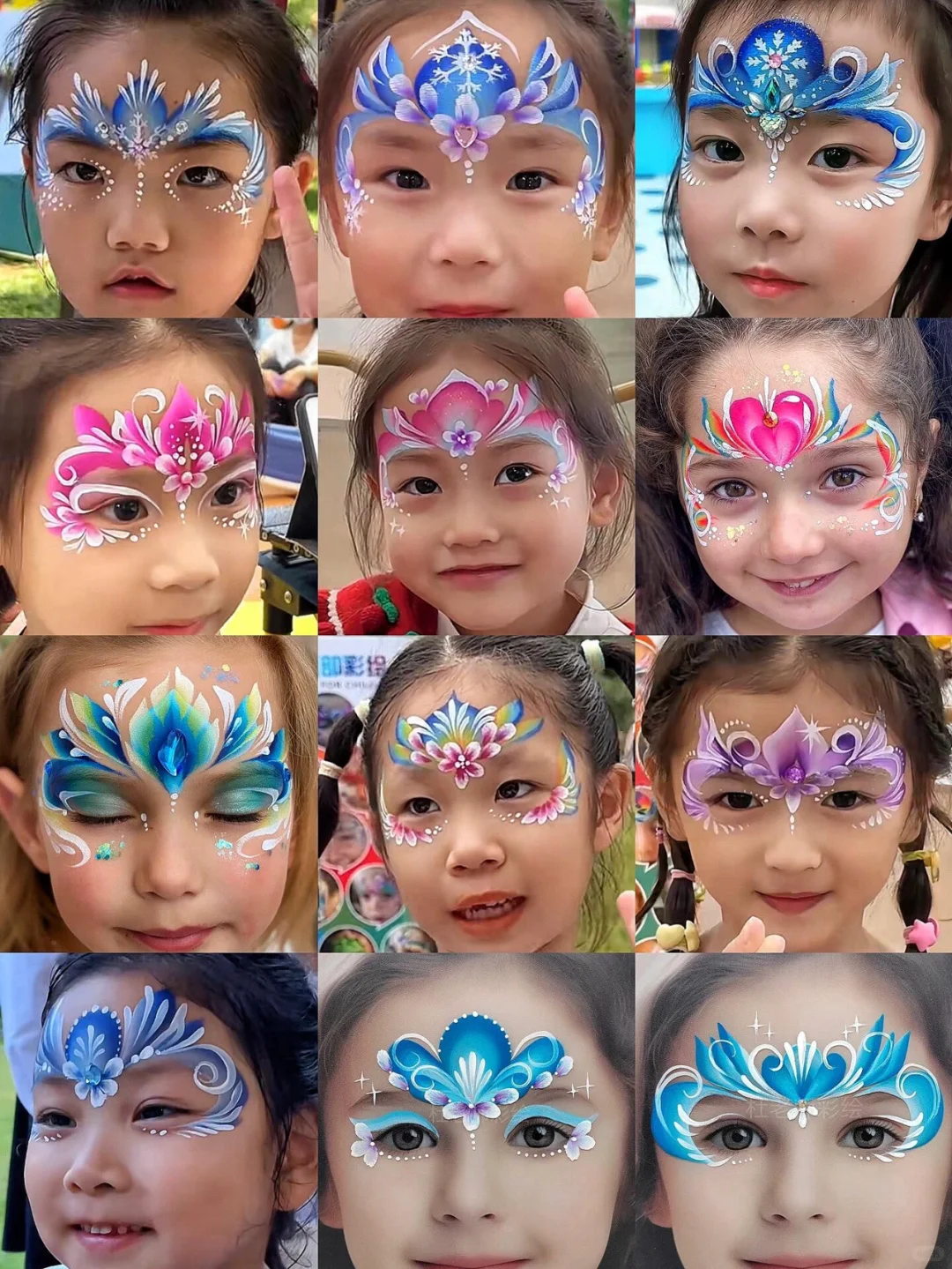 轻松上手的面部彩绘秘技，颜值瞬间飙升🎨