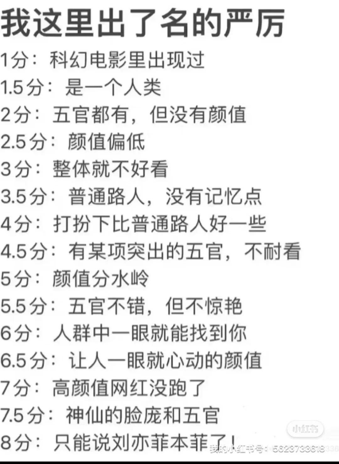 颜值打分第十八期 👍后包秒回 快来❗️❗️❗️