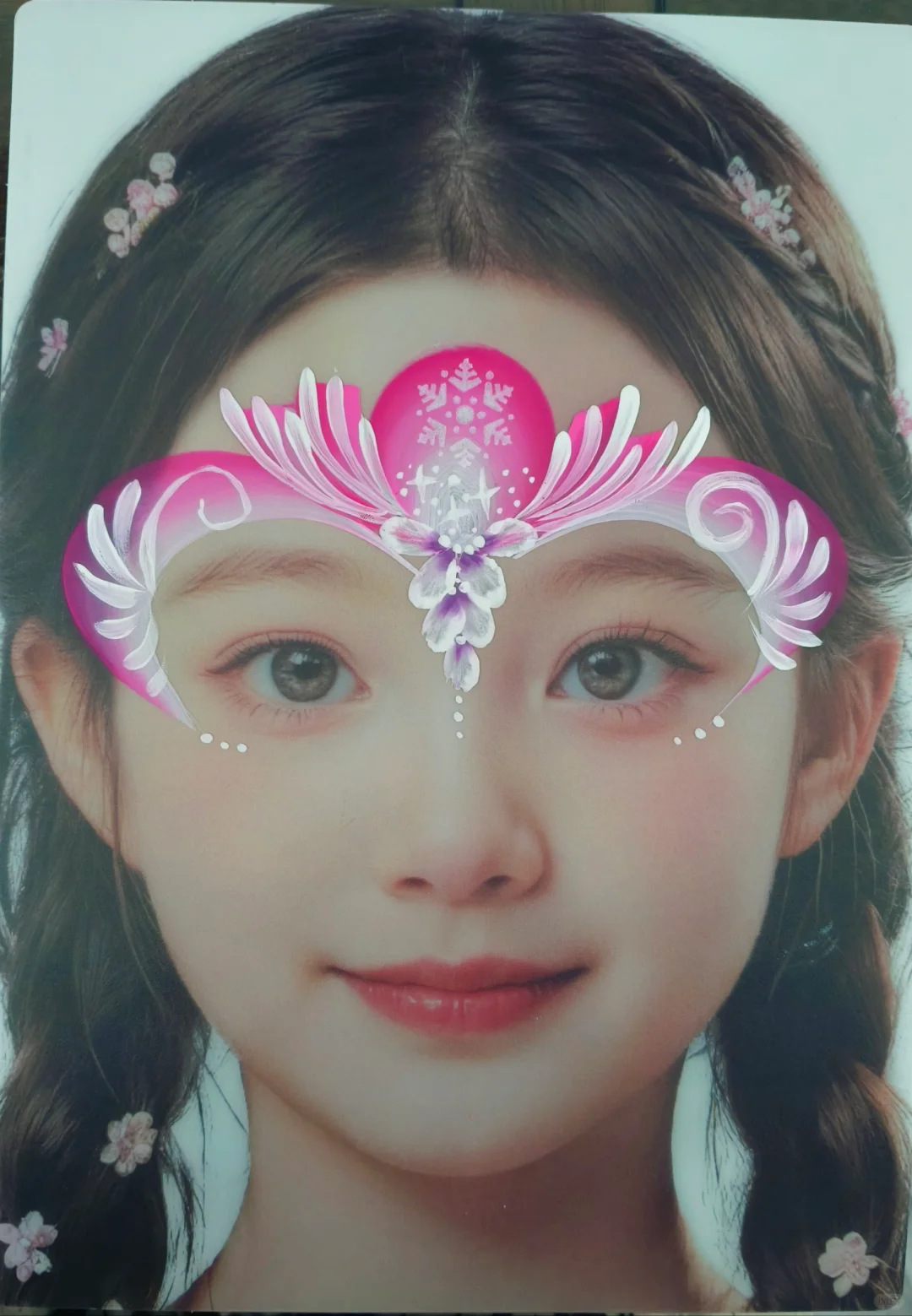 彩绘出摊爆款图案合集