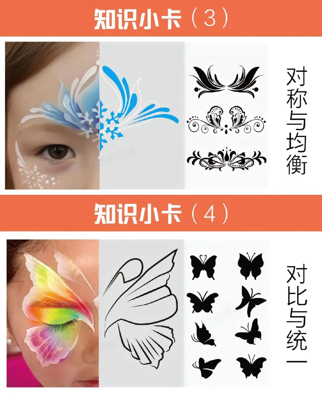 轻松上手的面部彩绘秘技，颜值瞬间飙升🎨