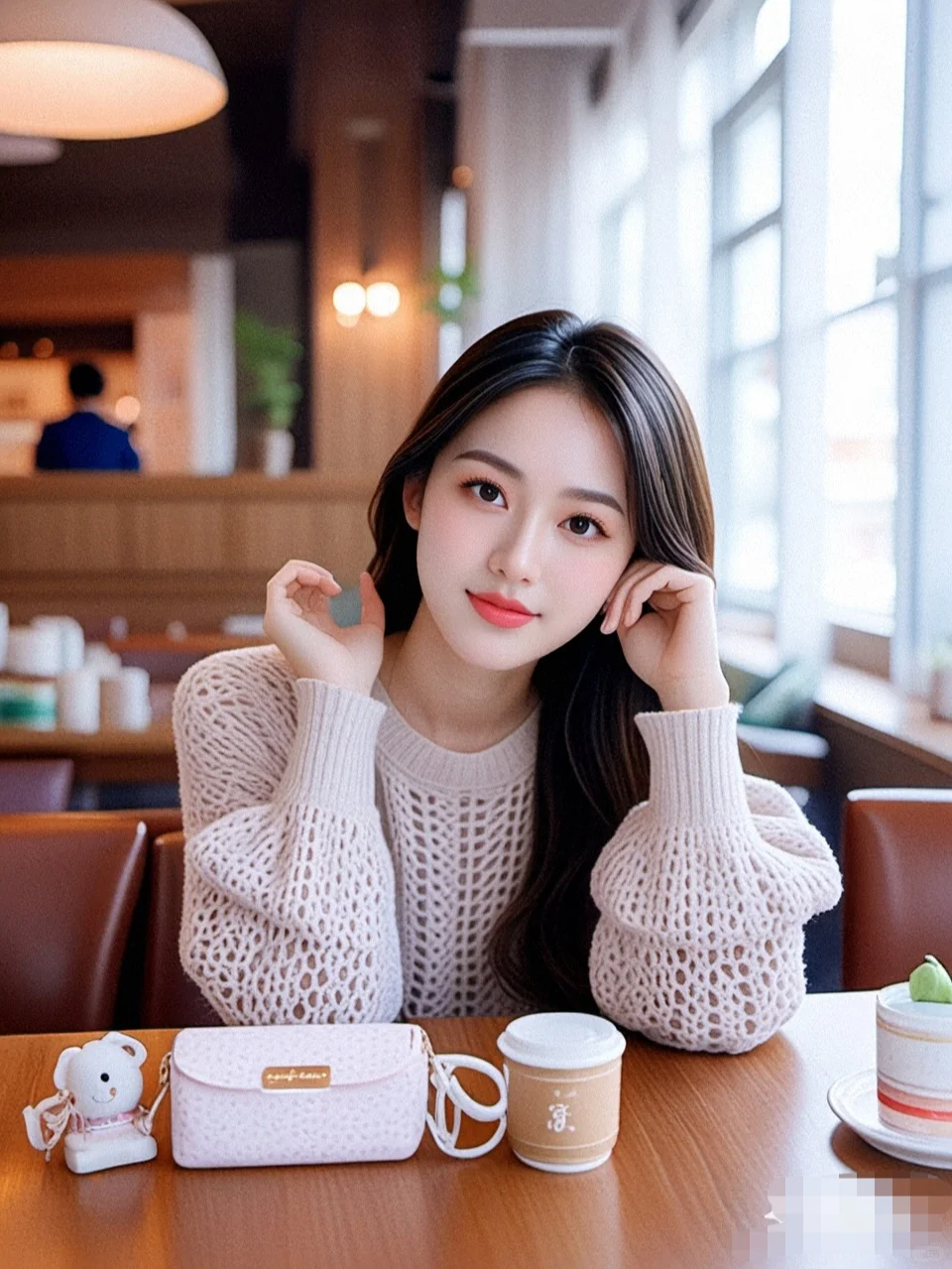 梦中情女，这谁顶得住❤️