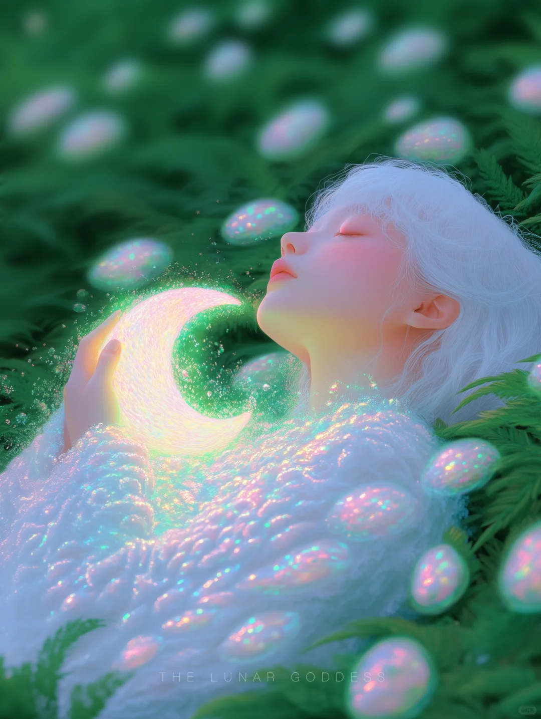 🌛🧚‍♀️嫦娥遗落的月光梦境