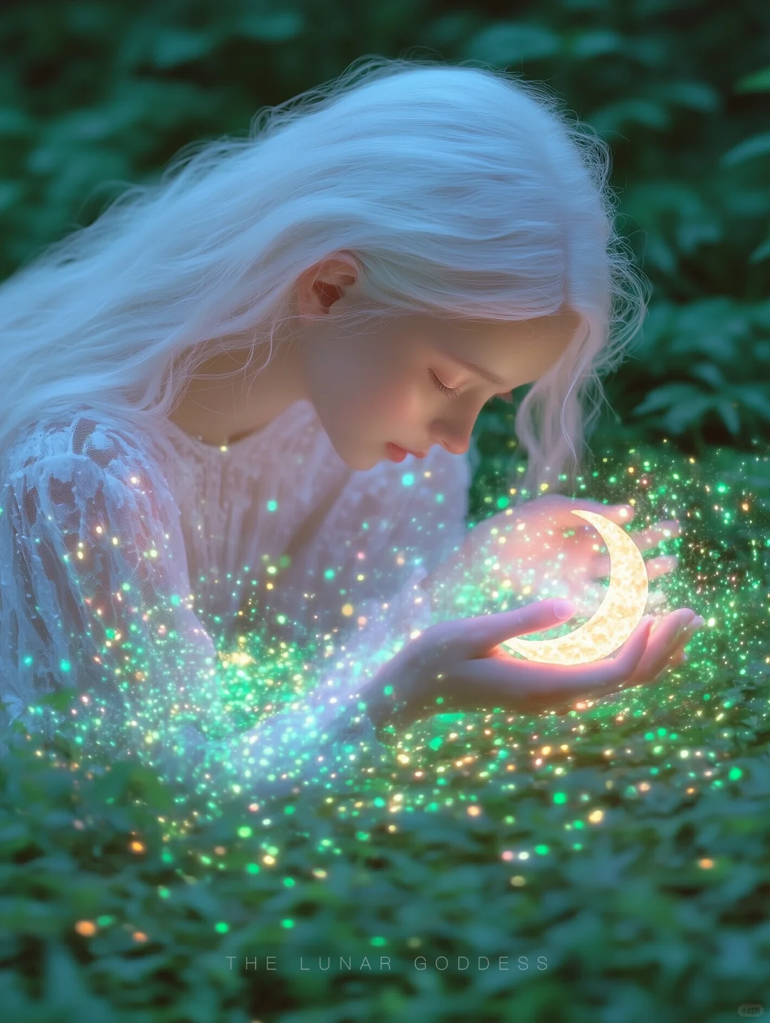 🌛🧚‍♀️嫦娥遗落的月光梦境