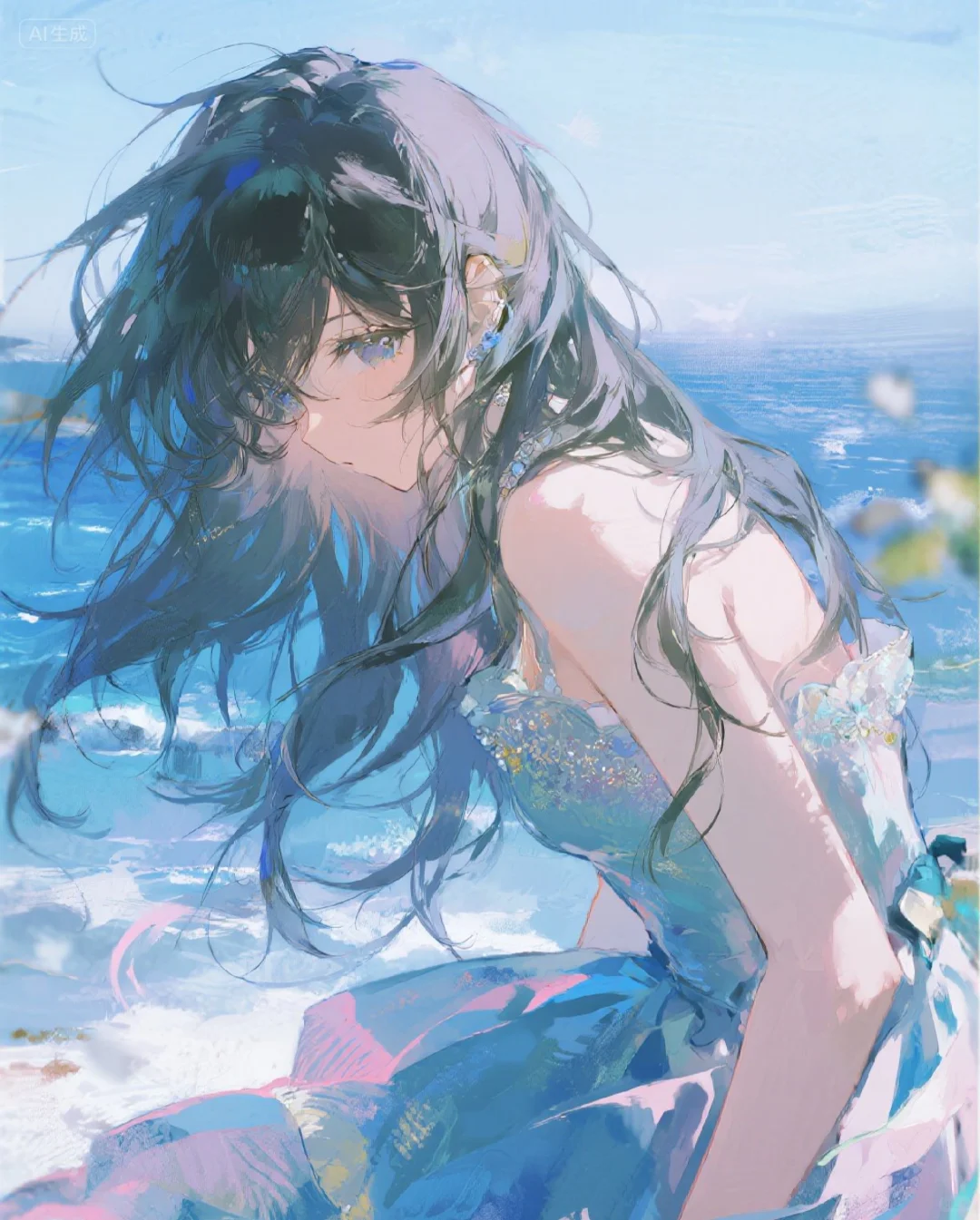 绝美头像背景图