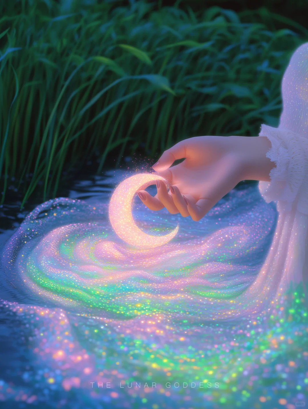 🌛🧚‍♀️嫦娥遗落的月光梦境