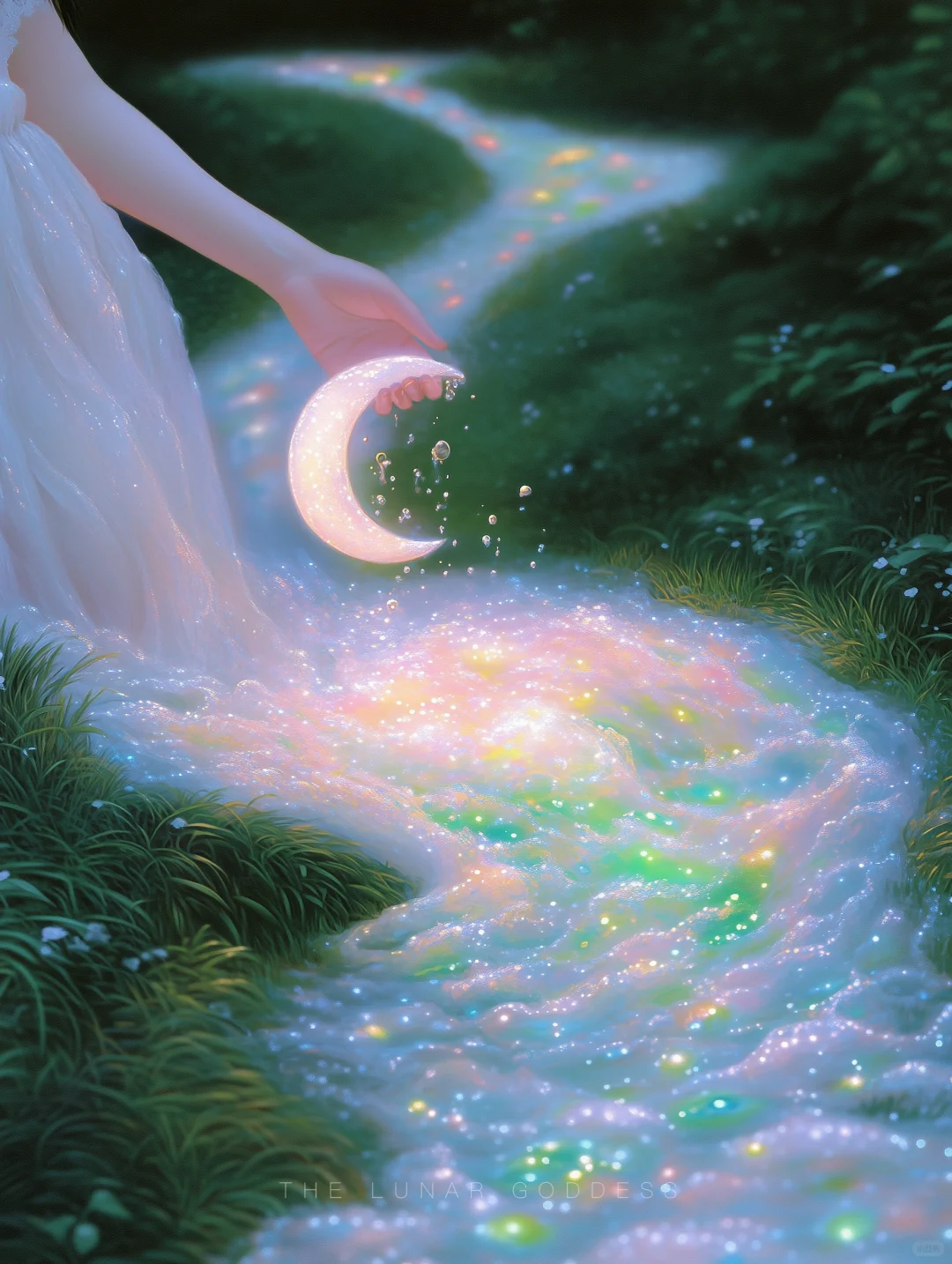 🌛🧚‍♀️嫦娥遗落的月光梦境