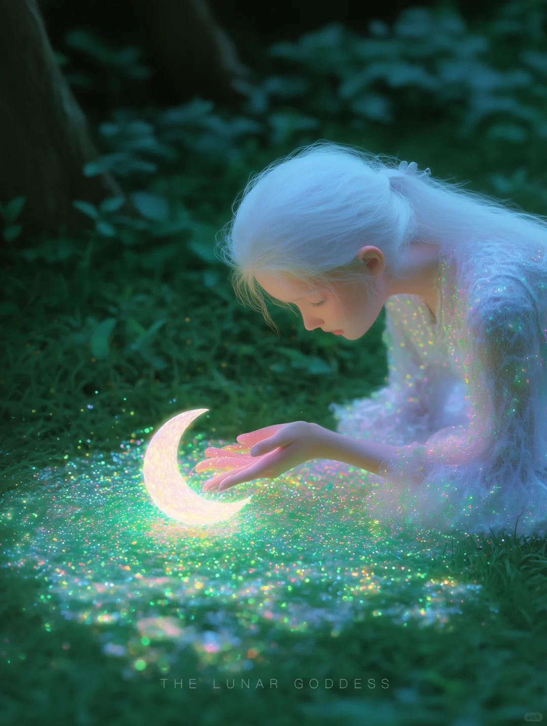 🌛🧚‍♀️嫦娥遗落的月光梦境