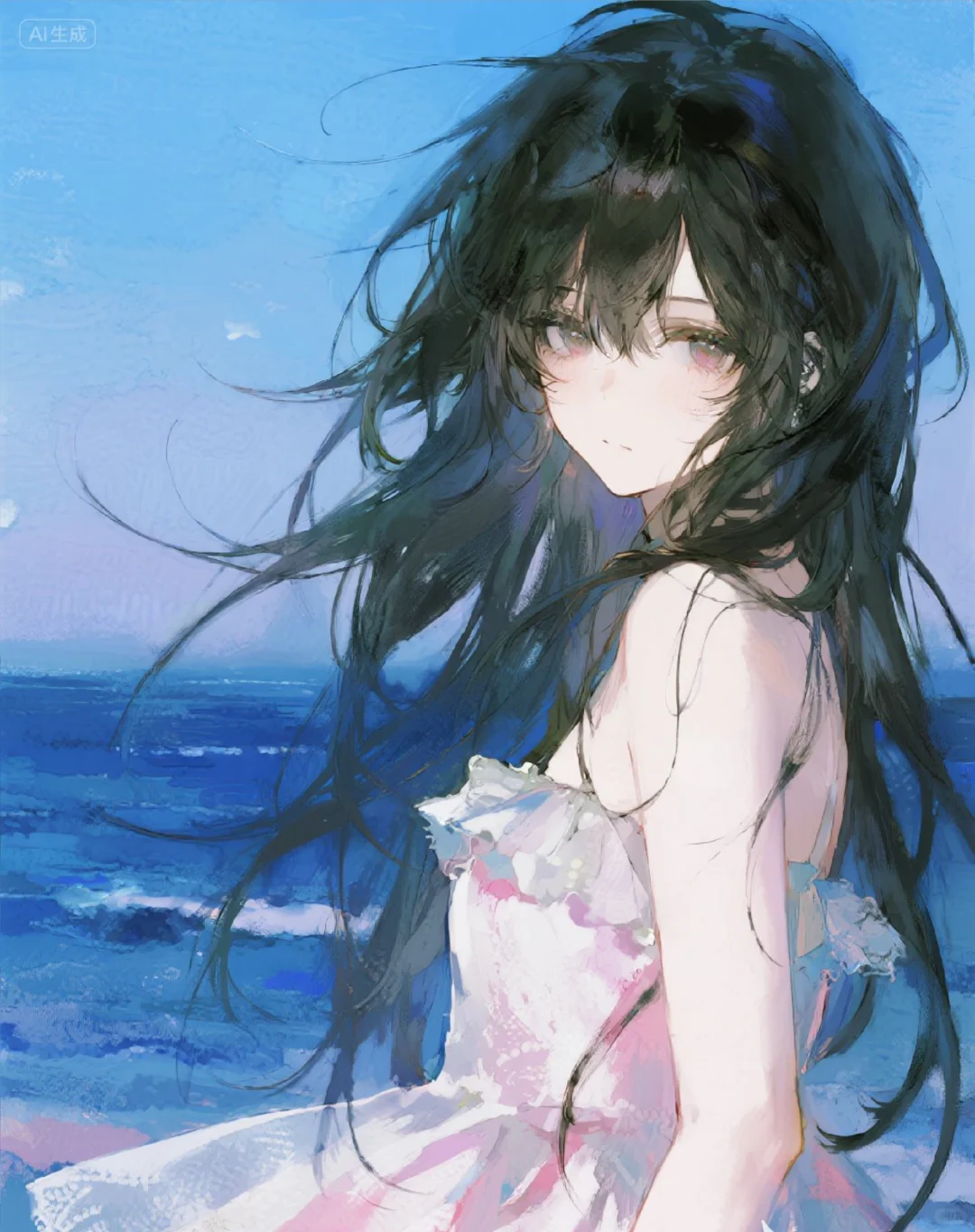 绝美头像背景图