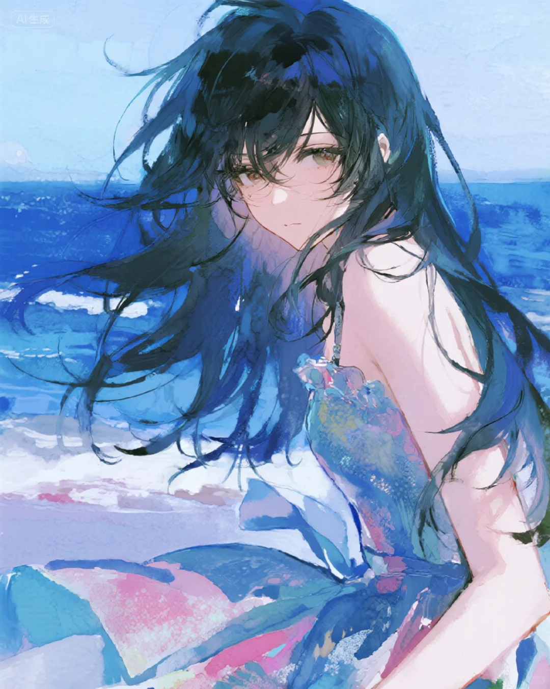 绝美头像背景图