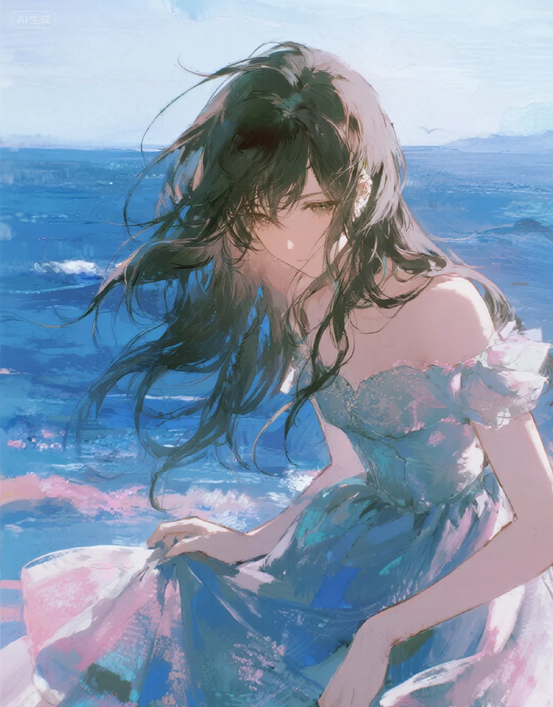 绝美头像背景图