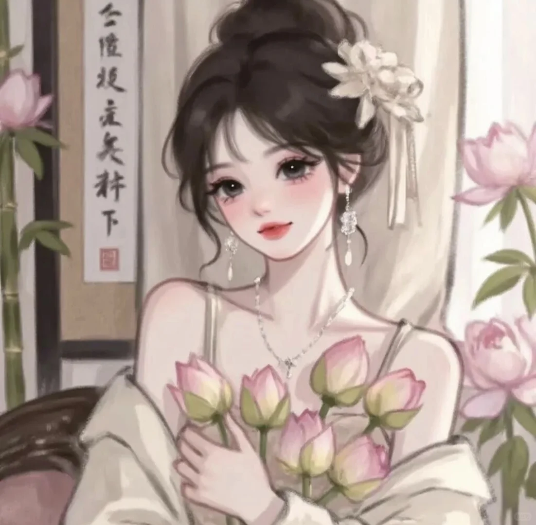 𝙒𝙚𝘾𝙝𝙖𝙩丨唯美女头