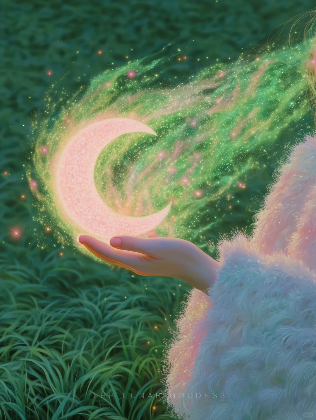 🌛🧚‍♀️嫦娥遗落的月光梦境