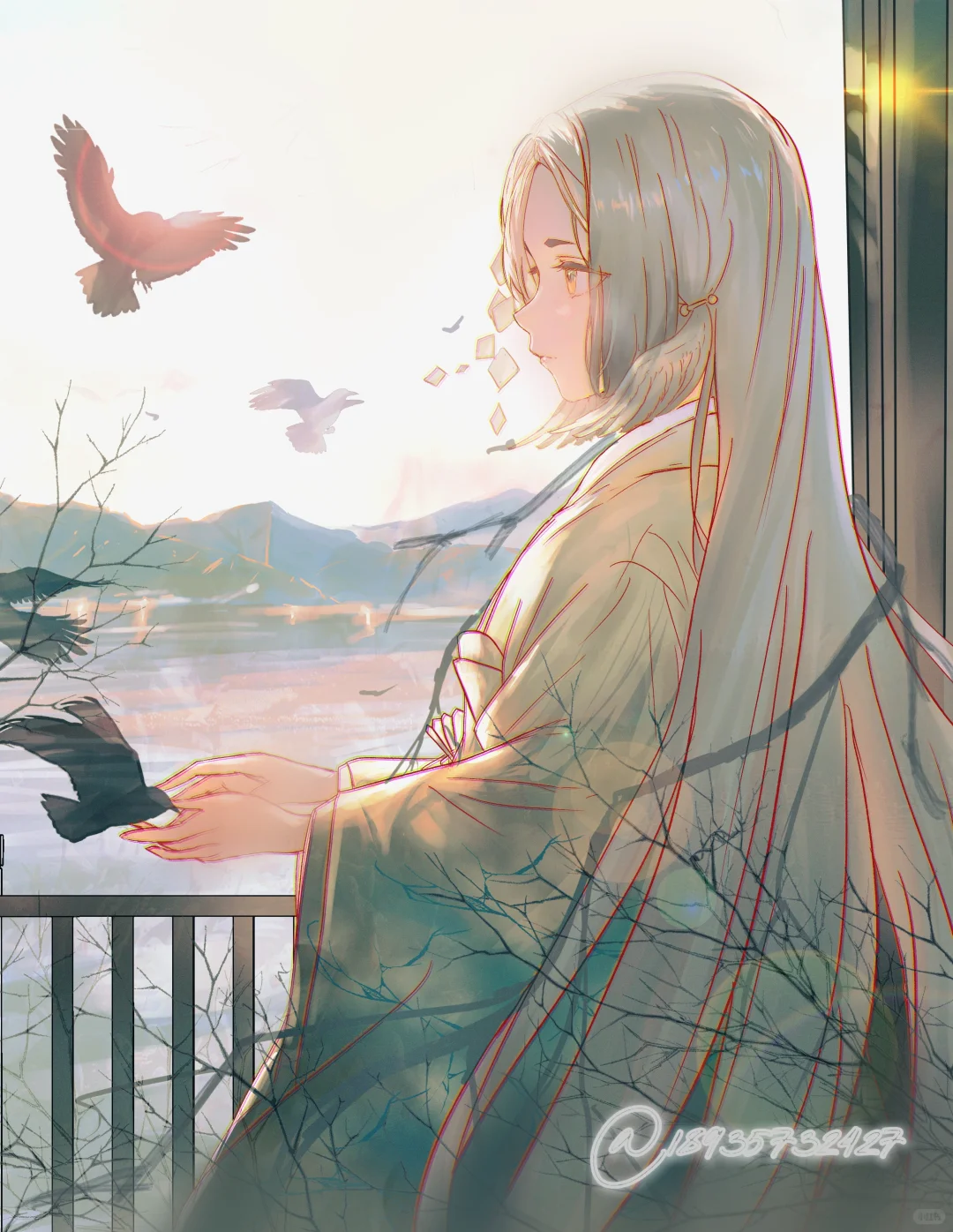 Wechat/温柔系女漫头