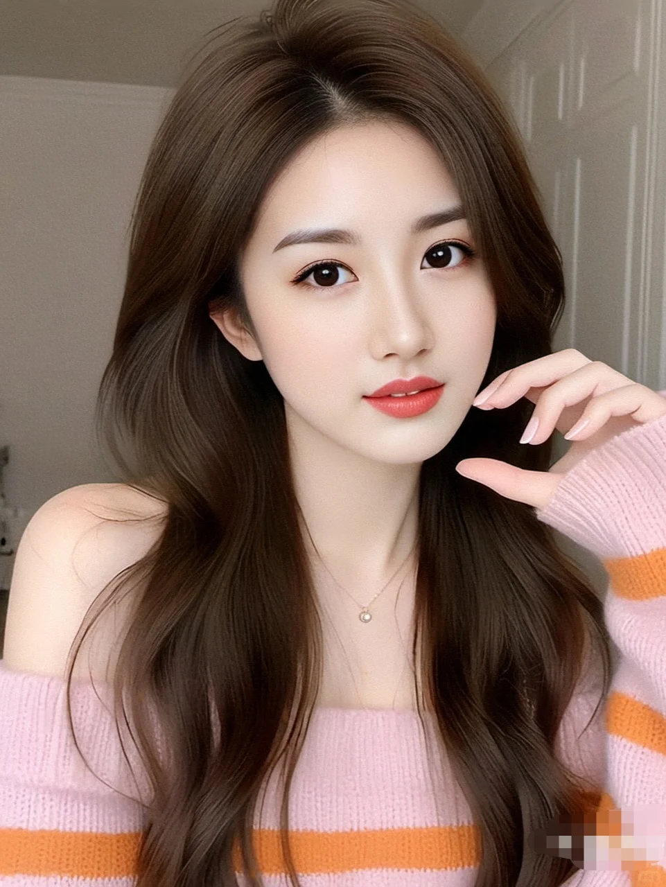 梦中情女，这谁顶得住❤️