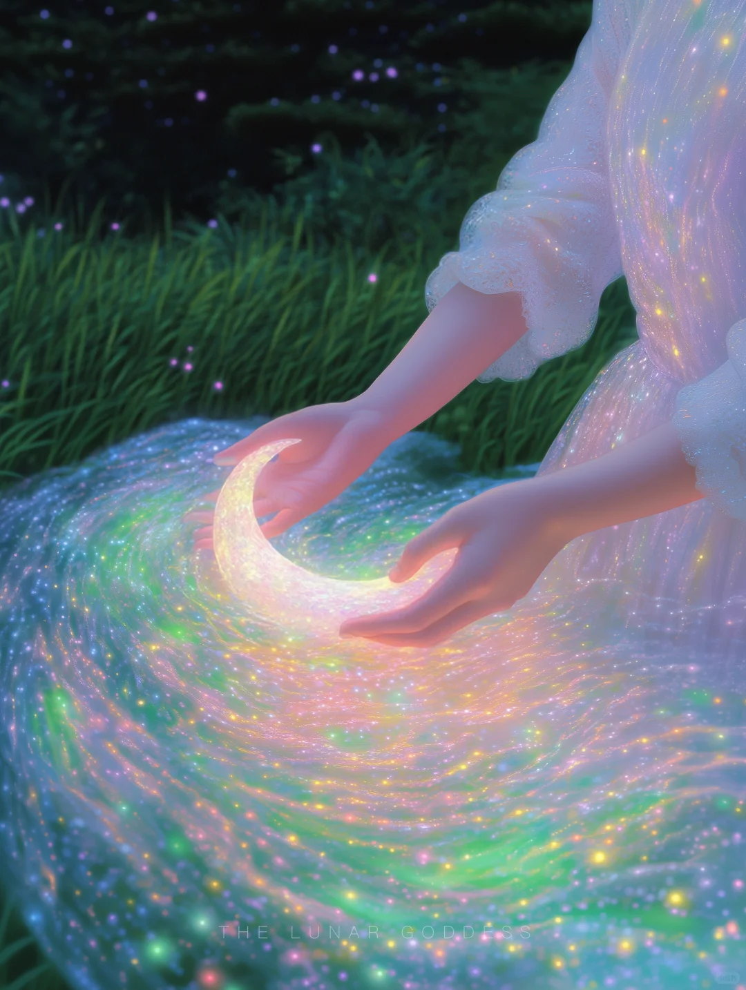 🌛🧚‍♀️嫦娥遗落的月光梦境