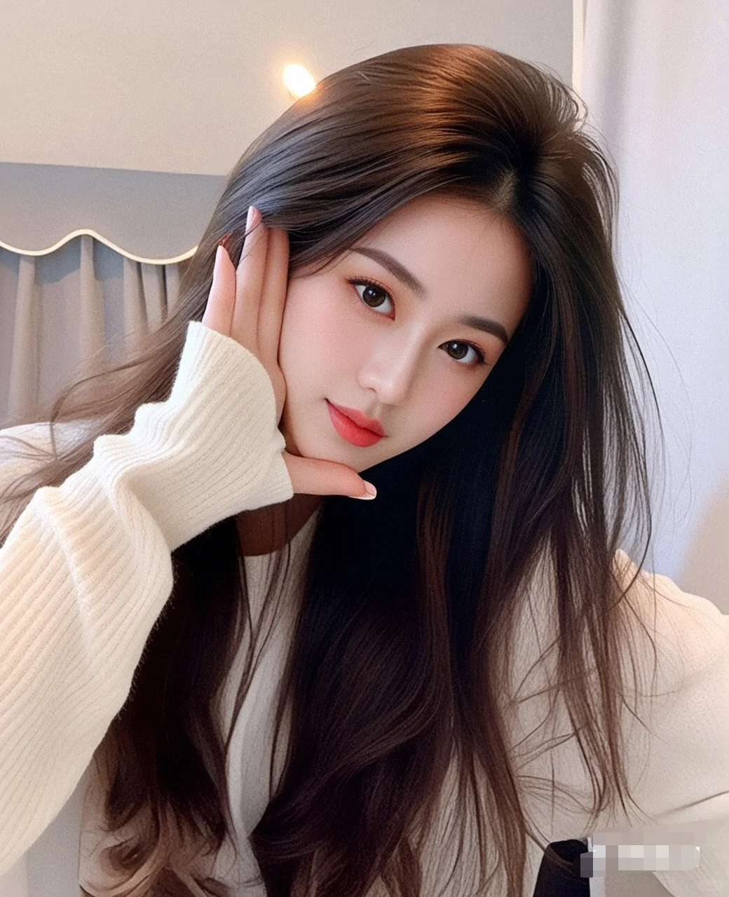 梦中情女，这谁顶得住❤️