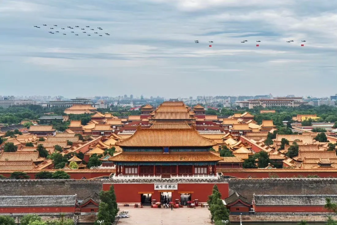 【壁纸】今日份阅兵壁纸，祖国繁荣昌盛