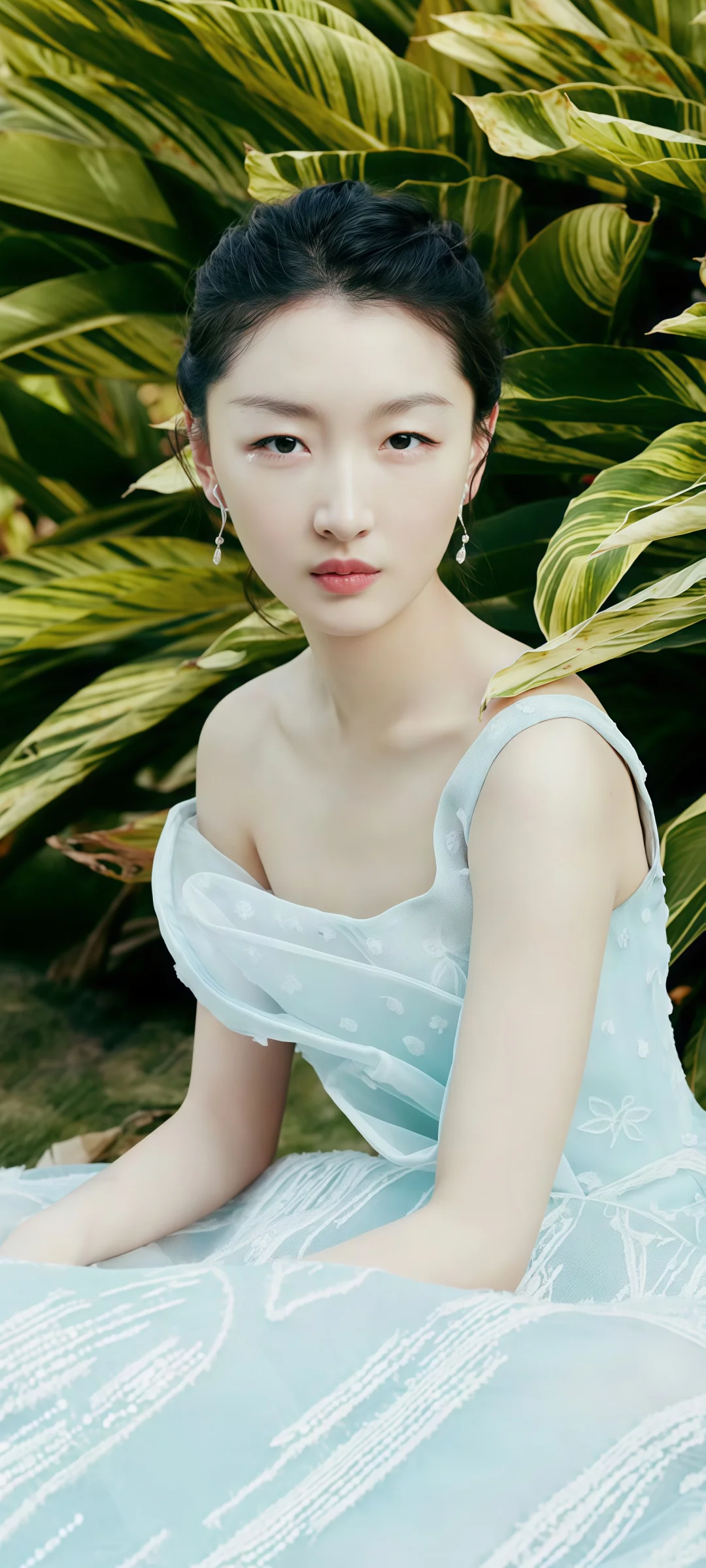 周冬雨高清性感写真来啦！