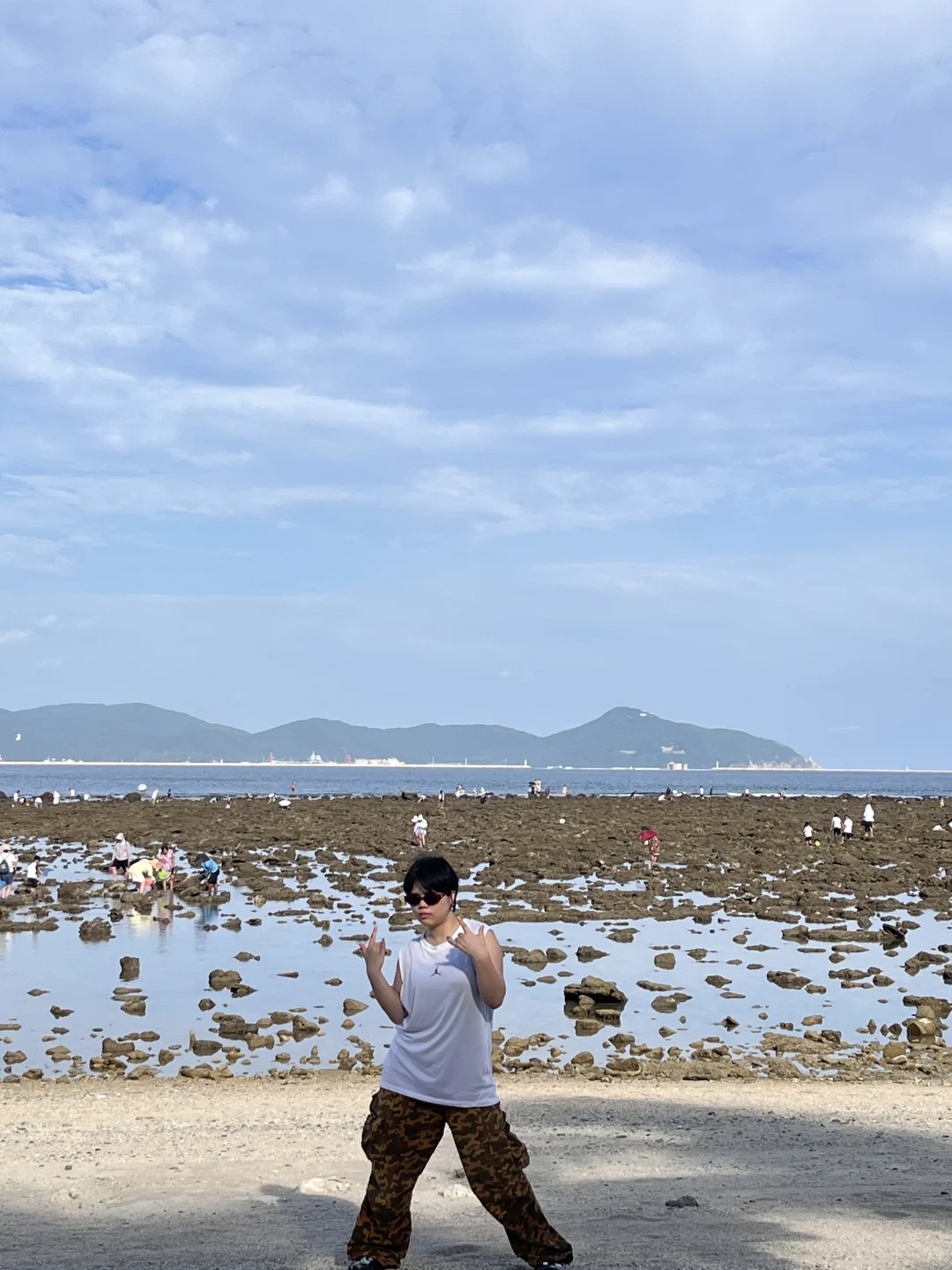 当自然女就是很爽啊，贝贝们