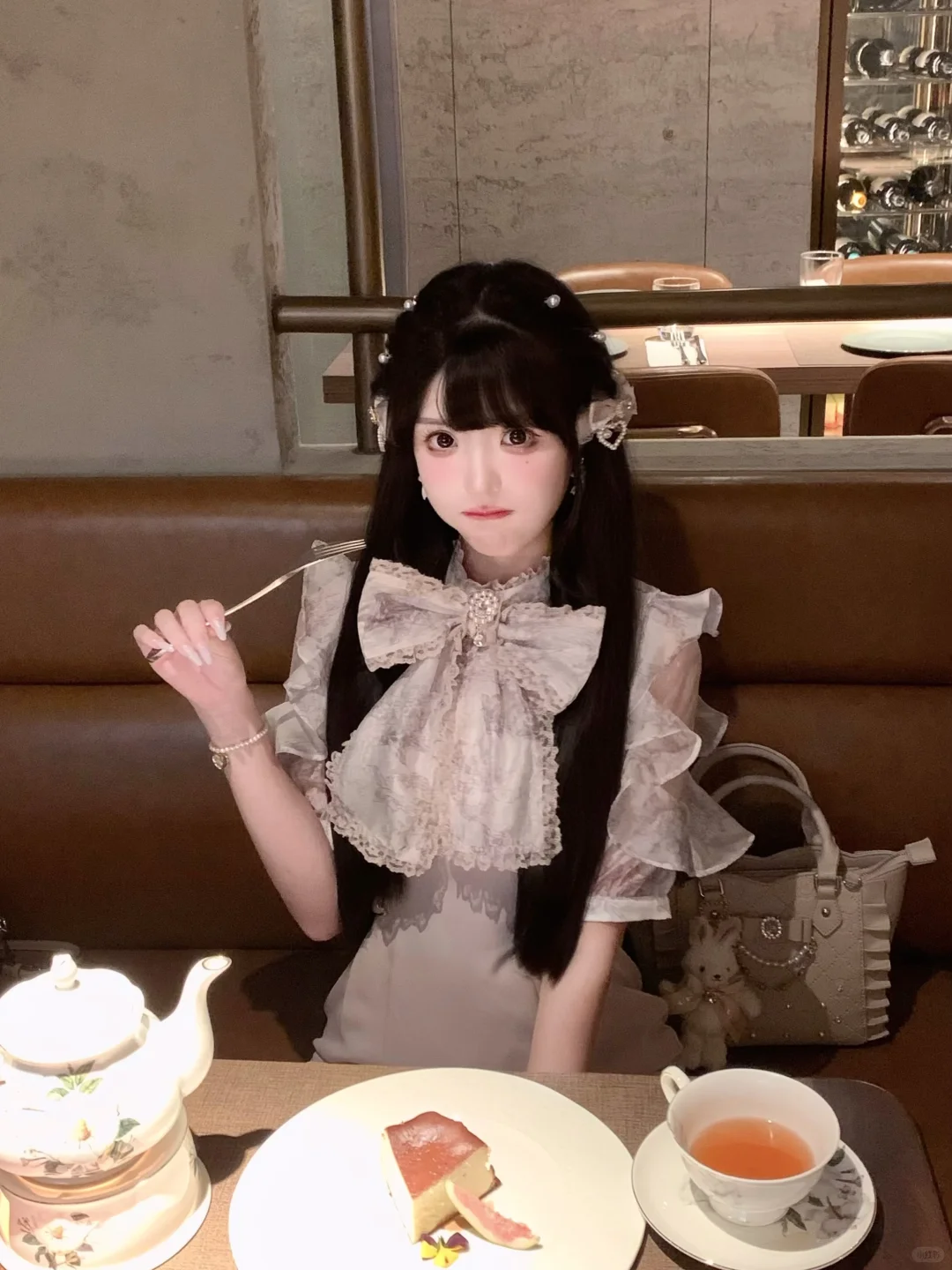 日系甜美风女生的18图穿搭合集来噜🐽
