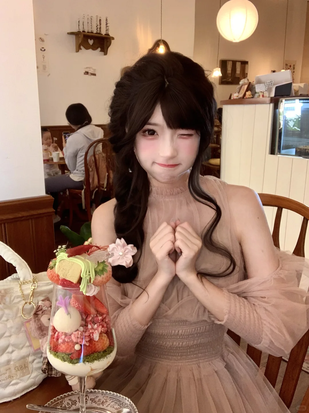 日系甜美风女生的18图穿搭合集来噜🐽