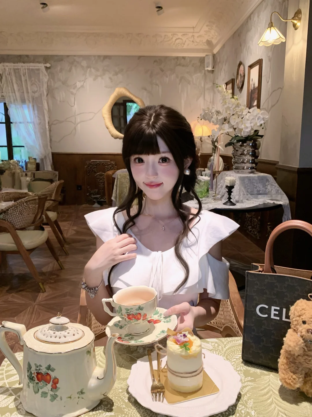 日系甜美风女生的18图穿搭合集来噜🐽