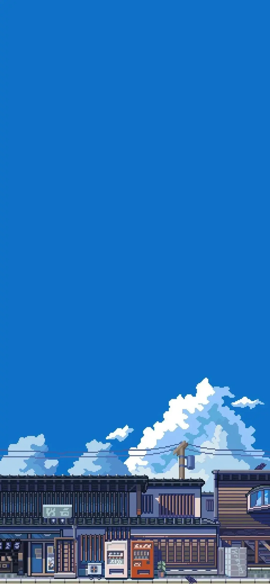 像素的天空，美丽动漫壁纸欣赏