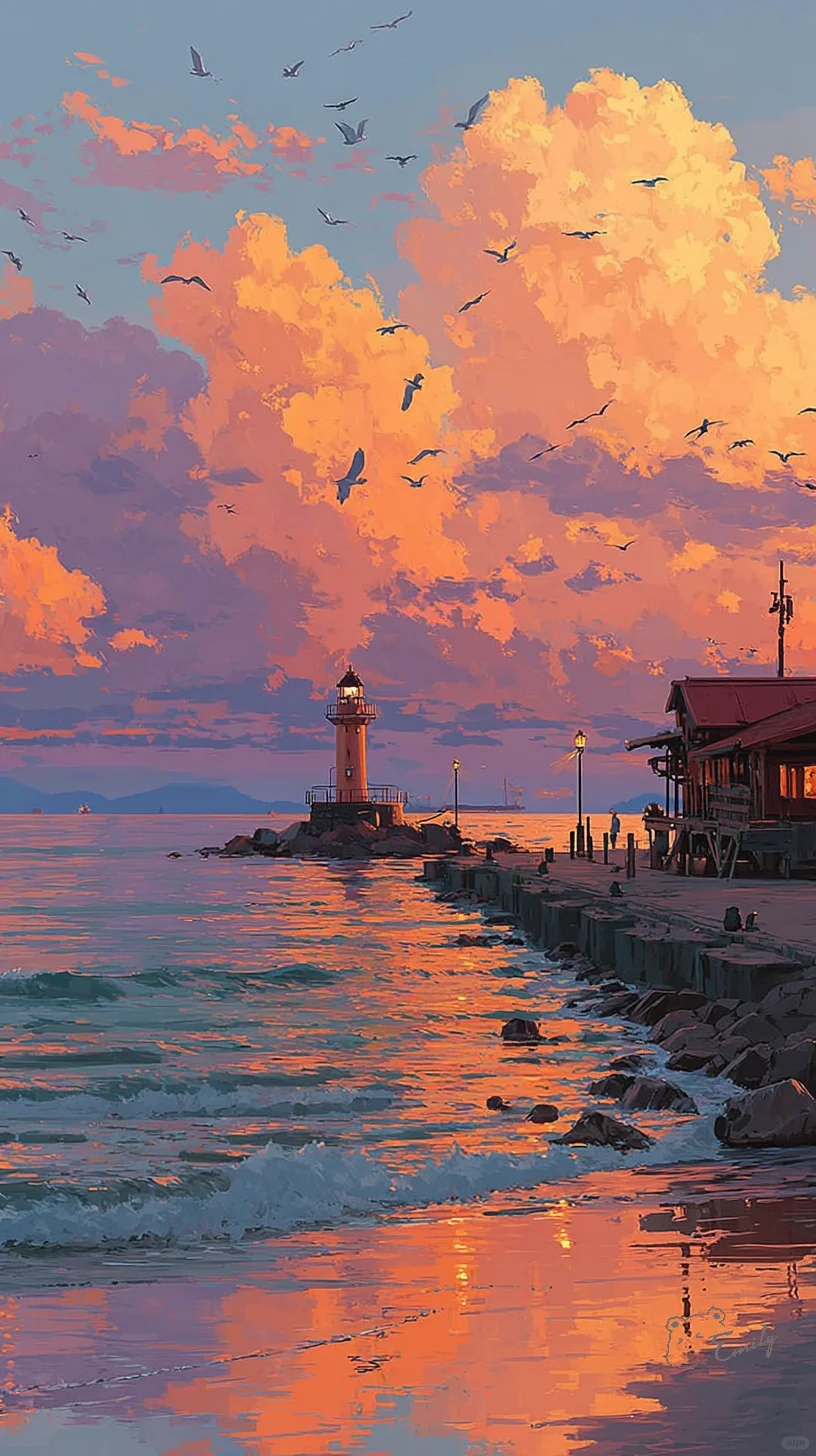 🏝️ 听！这片海在说：“你值得所有温柔。”