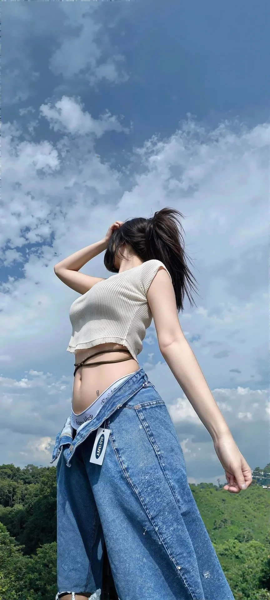 Ins氛围感美女壁纸、超绝壁纸、每日壁纸
