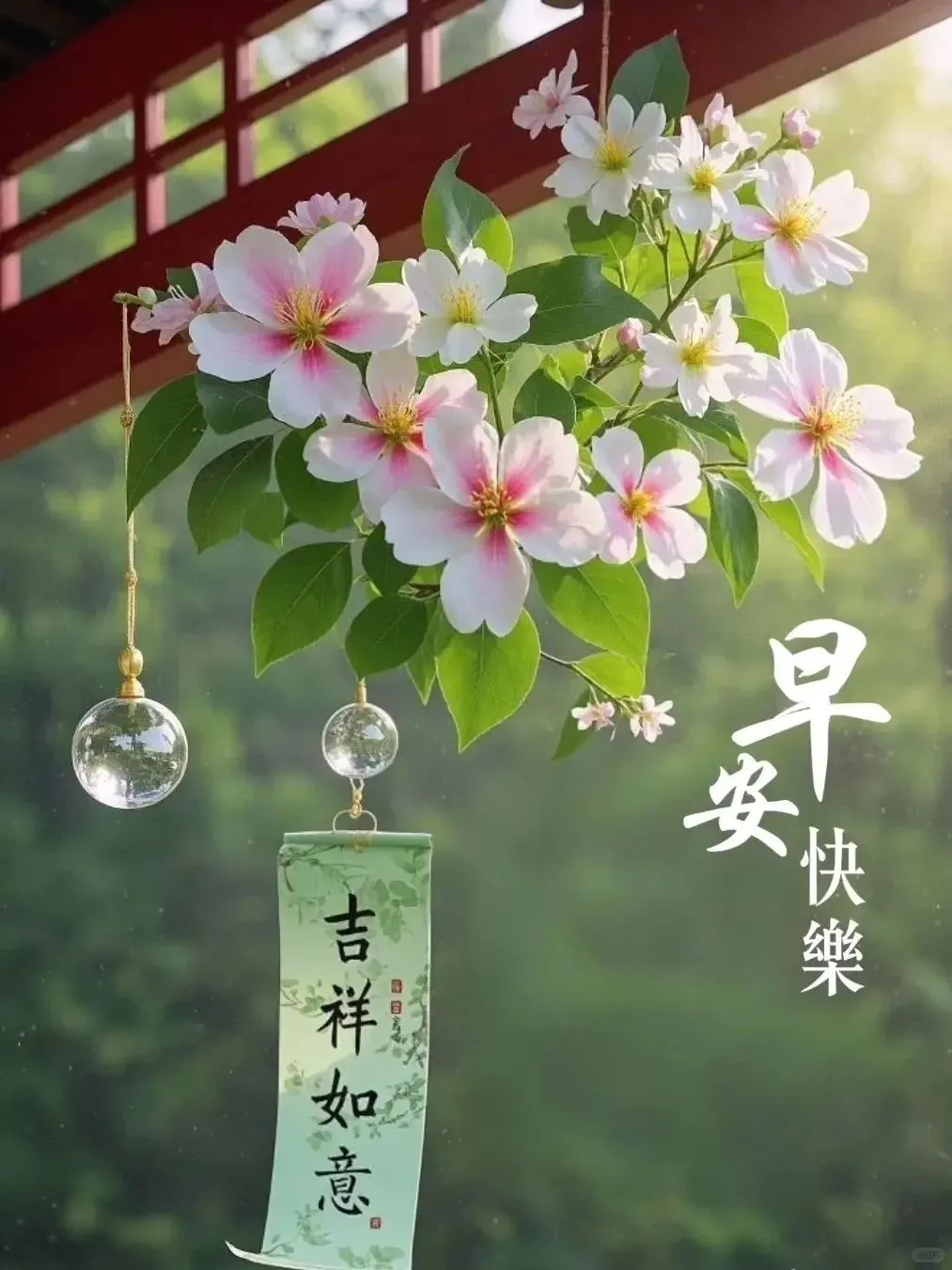 早安🌷快乐不在远方，而在心上。