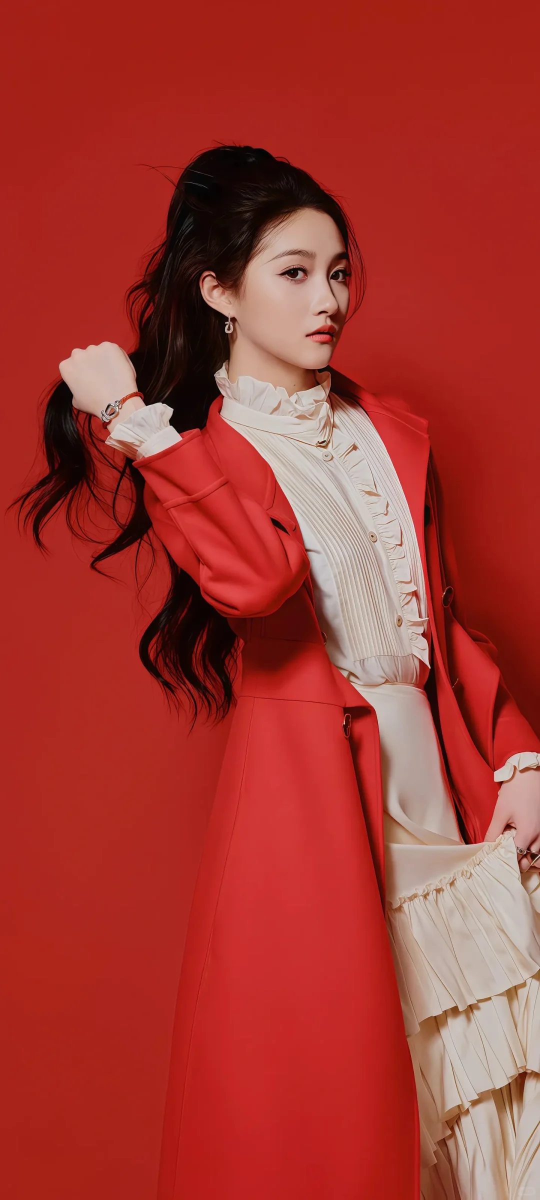 关晓彤｜气质绝了！