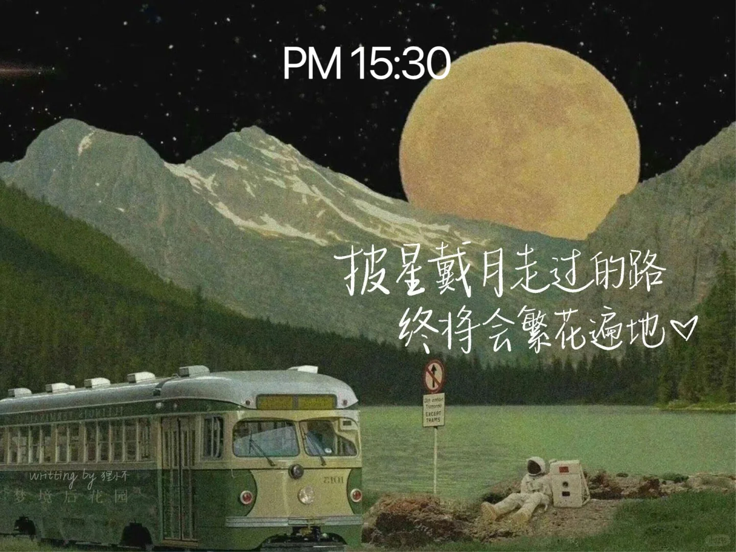 iPad壁纸｜文字平板壁纸