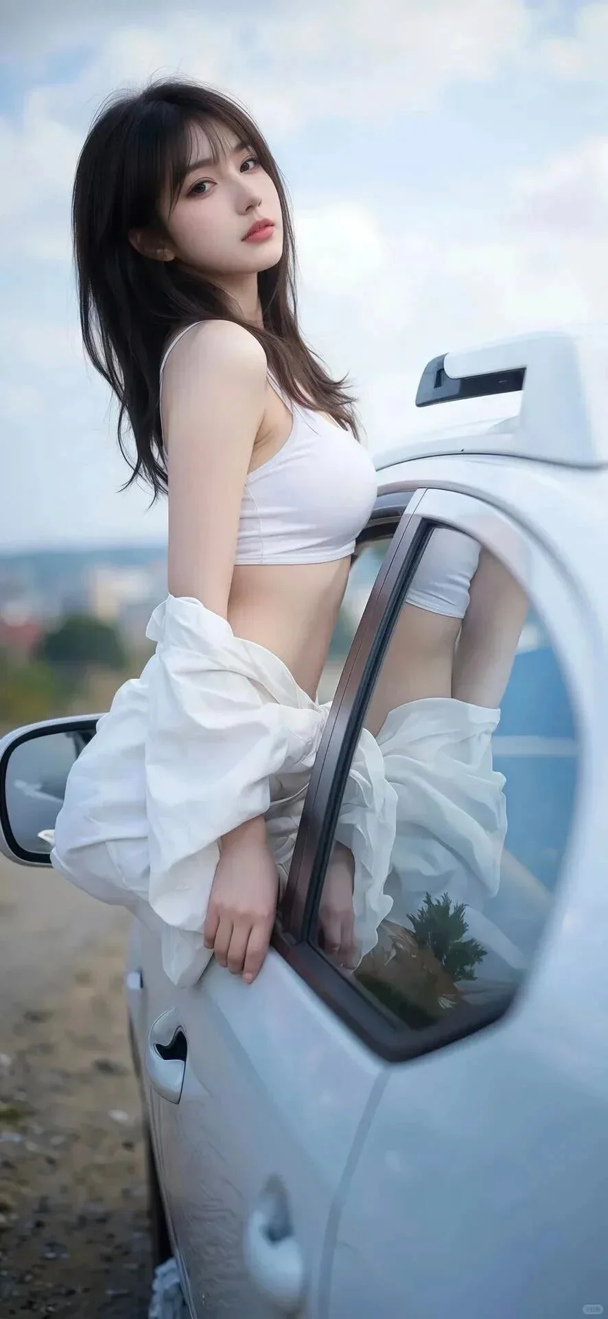 壁纸、每日壁纸、超绝壁纸、Ins氛围感美女